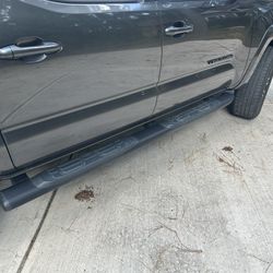 Oval Tube Step Tacoma Gen 3