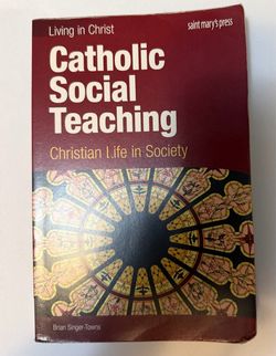 Catholic Social Teaching Book by Brian Singer-Towns