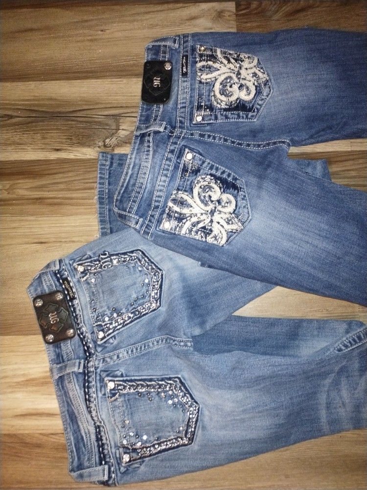 MISS ME JEANS SIZE 25