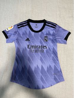 Adidas Real Madrid 22/23 Away Jersey Women’s Size Small