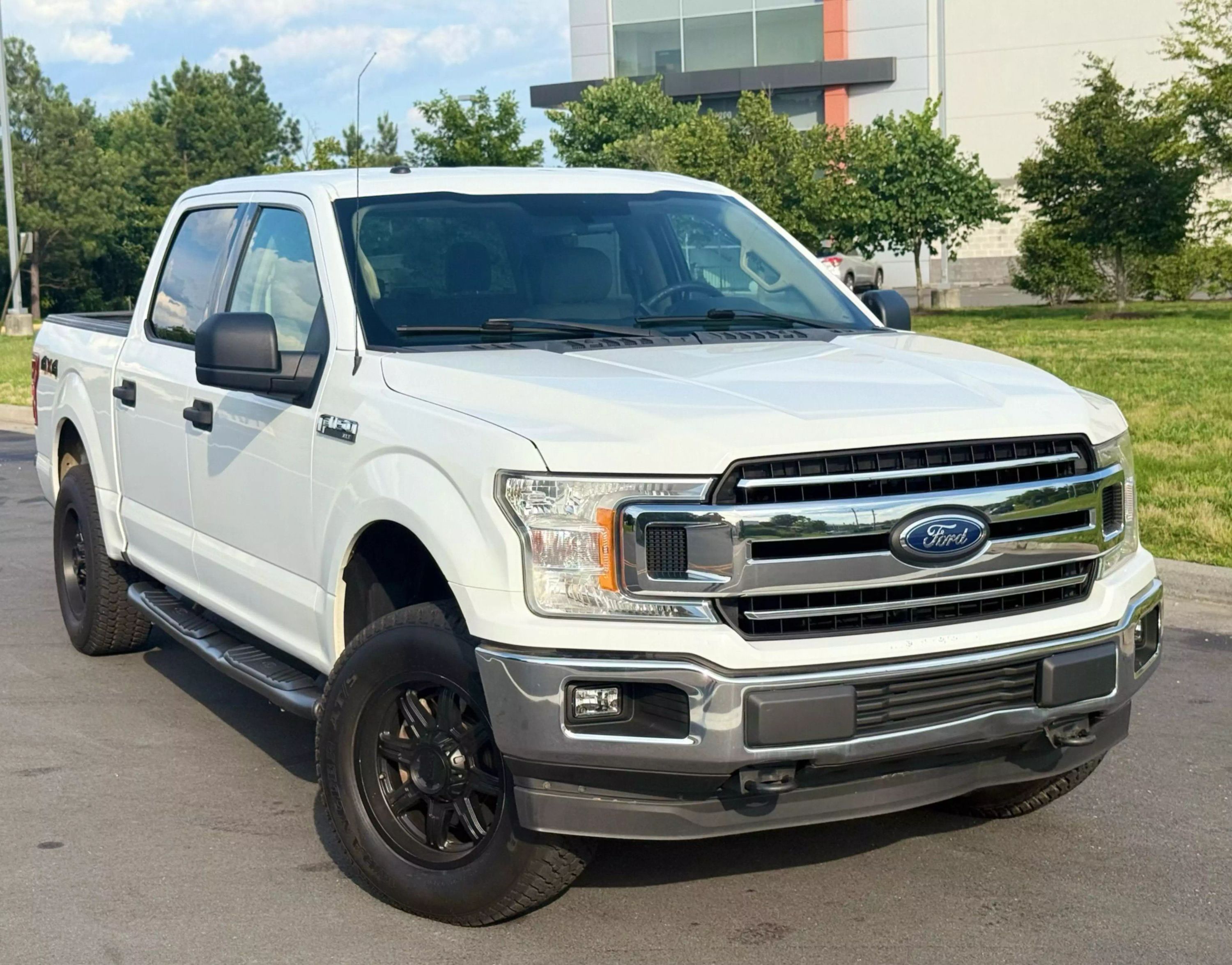 2018 Ford F150 SuperCrew Cab