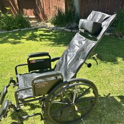 Reclining Wheelchair 