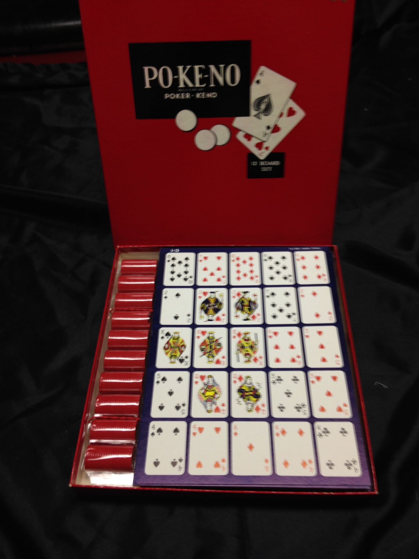 Card Game - Pokeno (12 board set)