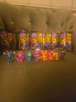Littlest pet shop black light pets
