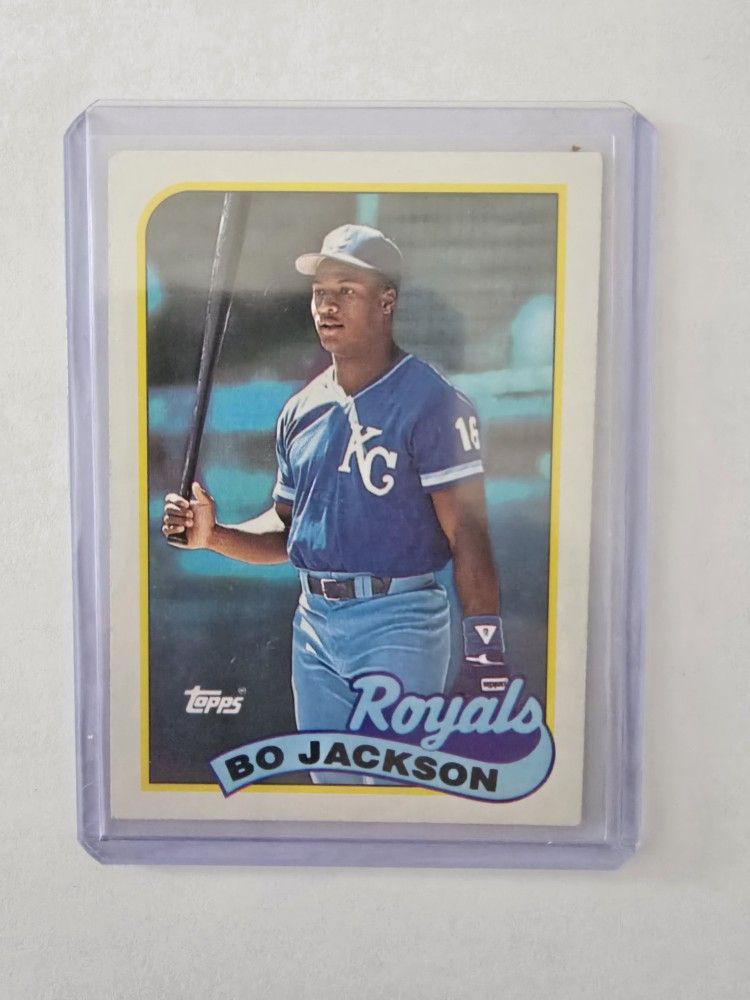 1989 TOPPS BO JACKSON #540
