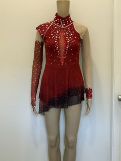 Brand New Custom Figure Skating Dress