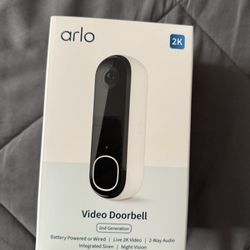 Arlo Video Doorbell