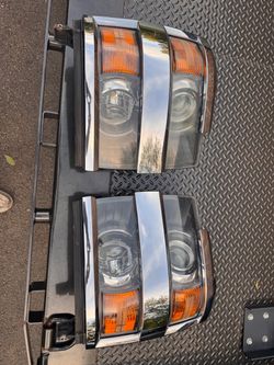 Factory headlights for 2015-2019 Chevy 2500