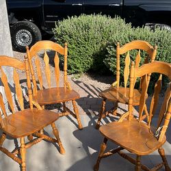 Dining Chairs (4)