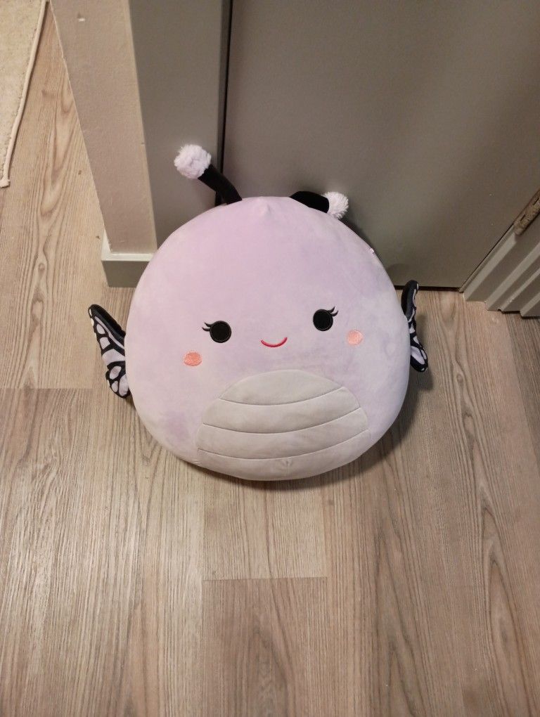 Purple Butterfly Squishmallow