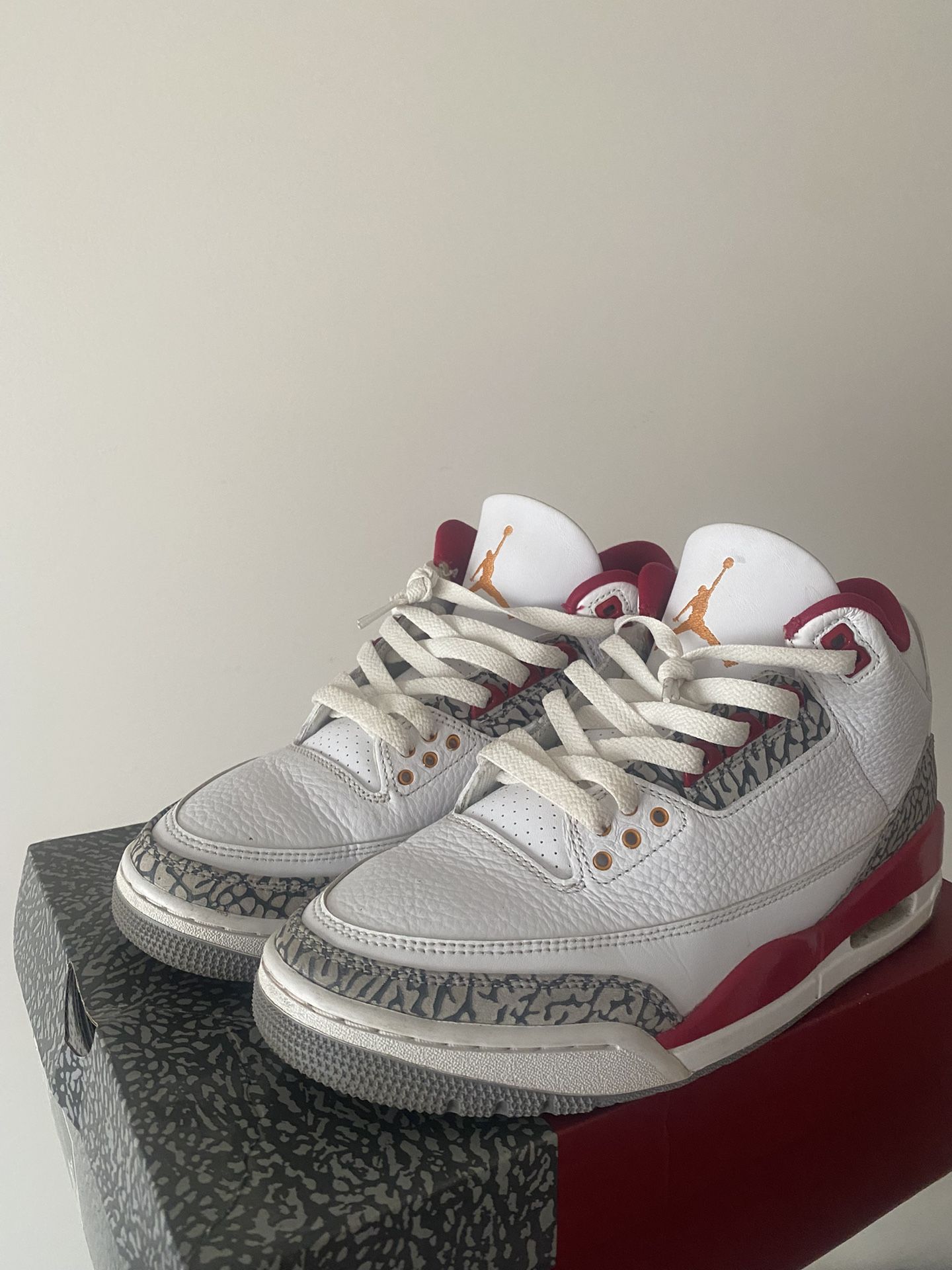 Jordan 3 Cardinal