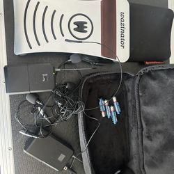 Dj equipment Wazinator Dropkick KSB883. Fully Professional And wireless transmitter 333b Firm Price 