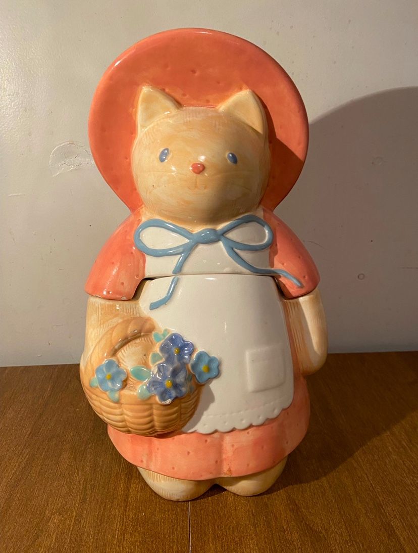 Kitty Cookie Jar — Pier 1