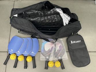 Pickleball Set - Price is Negotiable.