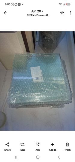 Glass cutting boards