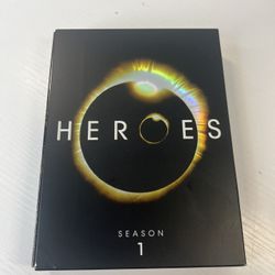 Heroes TV Series Season 1 DVDs