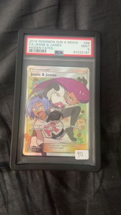Jesse & James PSA 9