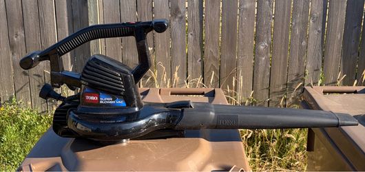 FREE Toro Super Blower  corded electric handheld leaf blower!!!