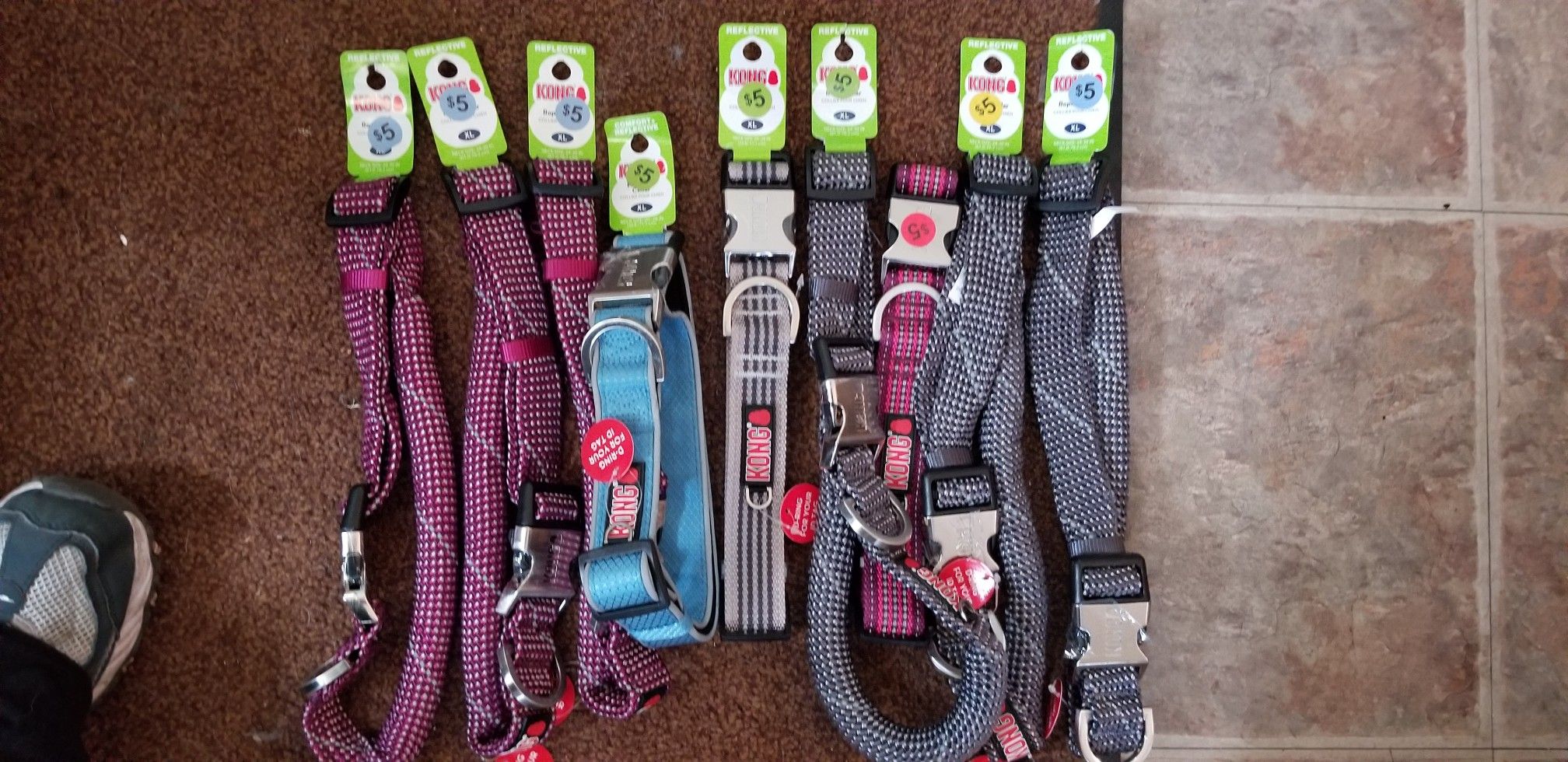 Dog collars