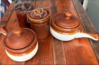 Stoneware set