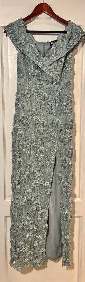 Green Formal Dress - $60