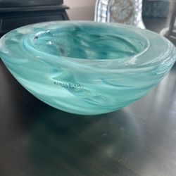 KOSTA BODA BOWL  BEAUTIFUL PIECE  Been Displayed  For YEARS