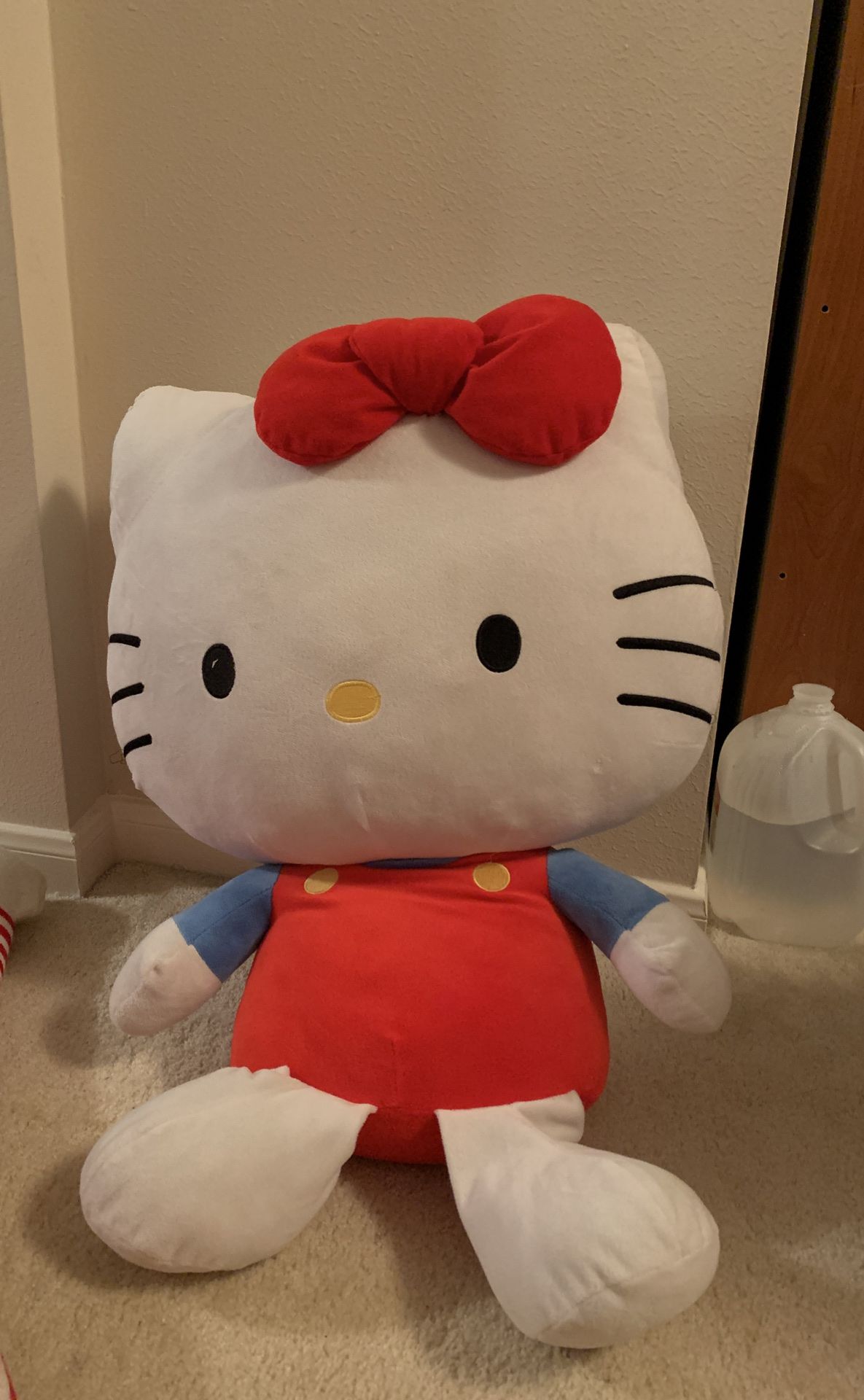 Giant Hello Kitty Stuffed Animal