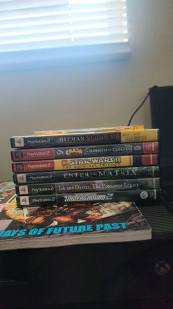 PS2 Games