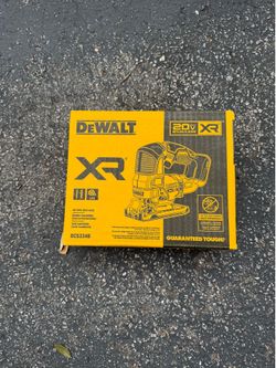 Dewalt 20V MAX XR Cordless Brushless Jigsaw (Tool Only) DCS334B
