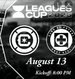 Chicago Fire vs Cruz Azul