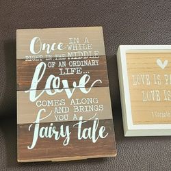 Table Decor Signs Bundle for Wedding/Showers/Party