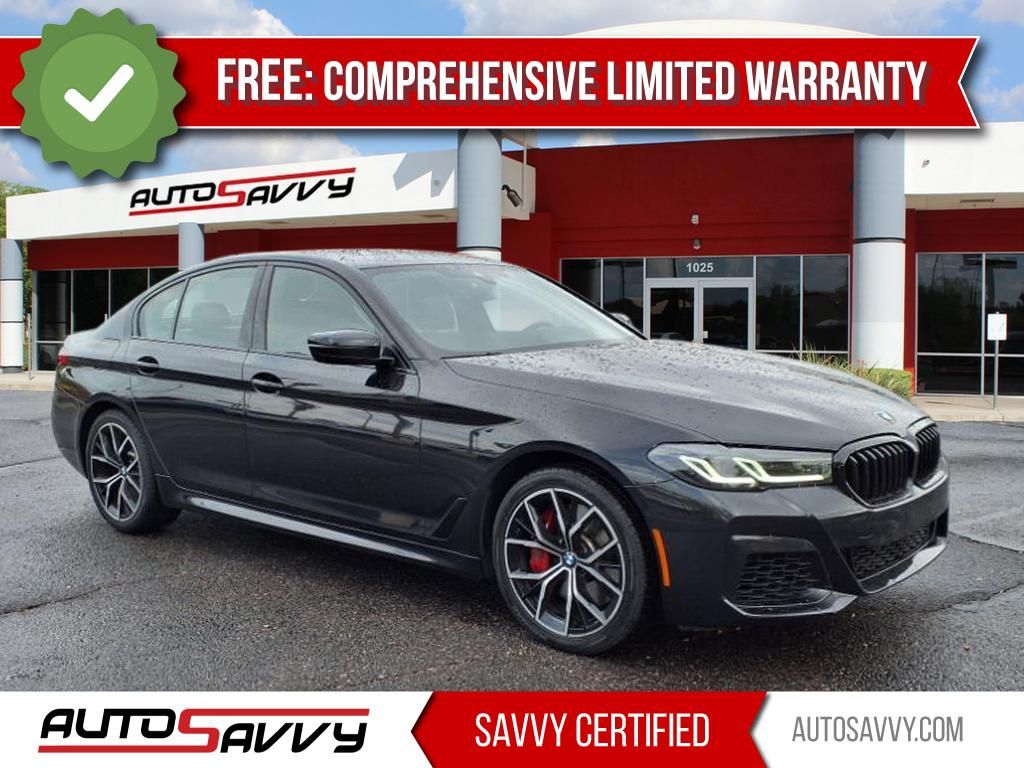 2023 BMW 540