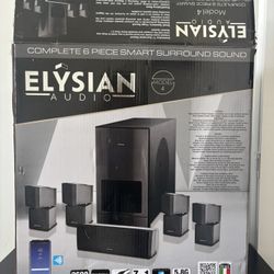 Elysian Audio Model 4 – 7.1 Surround Sound System (New)