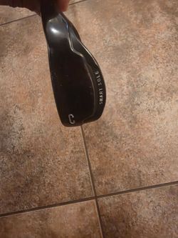 Cleveland Smart Sole Black Satin Chipper Wedge Flex Right