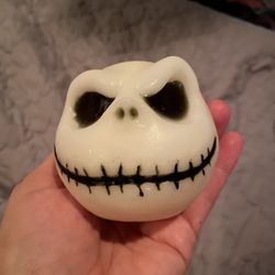Home Made Jack Skellington Soap 