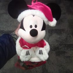 VINTAGE MICKEY MOUSE STOCKING RARE FIND 