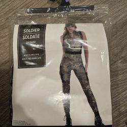 Soldier Costume Women