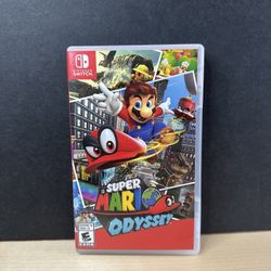 Super Mario Odyssey
