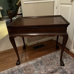Mahogany Coffee/tea Table 