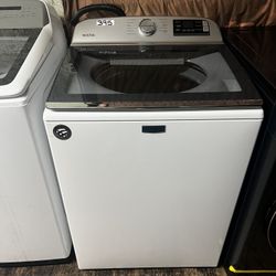 Maytag Washer Glasstop