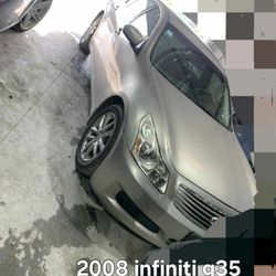 2008 Infiniti G35 Parts