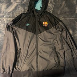Barcelona windbreaker 