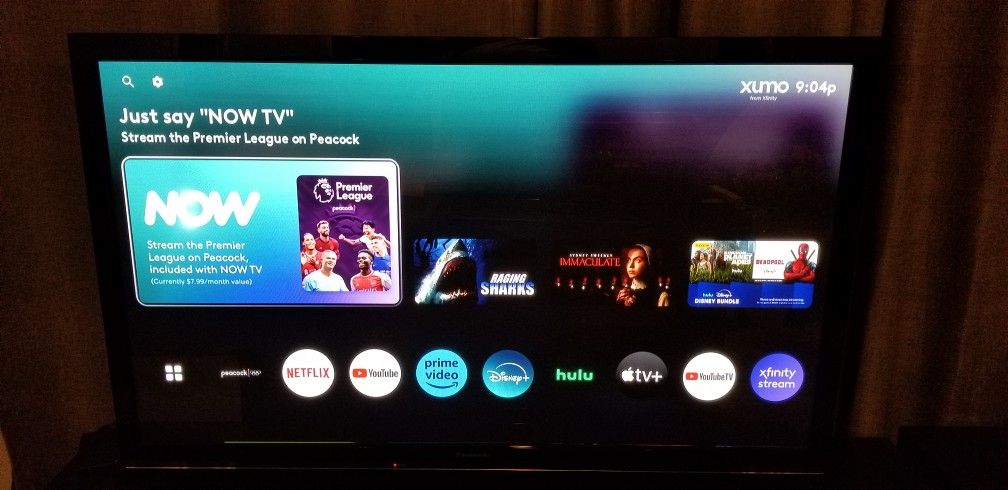 Used PANASONIC 50 Inches