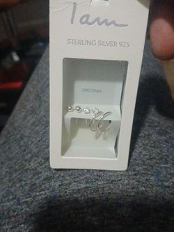 Sterling silver earrings