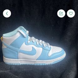 Baby Blue Dunk