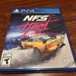 NFS heat PS4 
