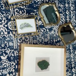 Gold Framed Decor 