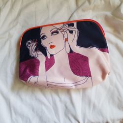 Beautiful Little Cosmetic Bag Estee Lauder Vintage 
