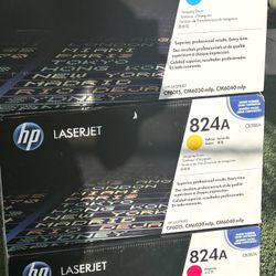 $40 EACH HP 824A TONER 47th Ave., and Dobbins in Laveen