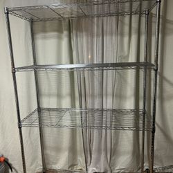 Heavy Duty Metal Storage Shelf – 5 Tier 